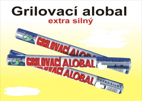 Alobal EXTREME grilovací 40cm x 6m,  30 my