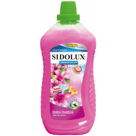 Sidolux soda power 1L Orch. Flowers