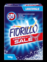 Sůl do myčky FIORILLO 1kg foto