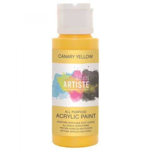 Barva akrylová 59ml  Canary Yellow