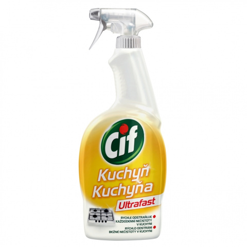 Cif rozprašovač kuchyň 750ml Ultrafast