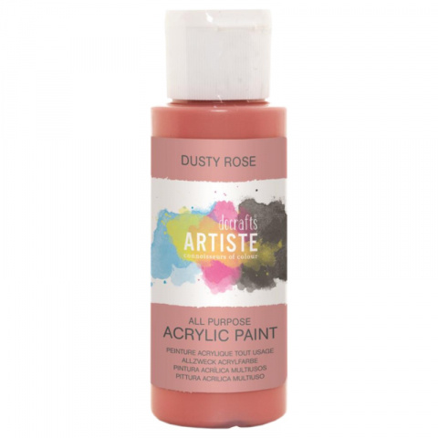 Barva akrylová 59ml  Dusty Rose