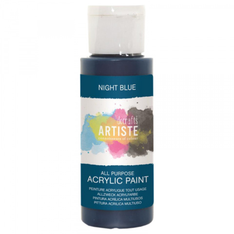 Barva akrylová 59ml  Night Blue