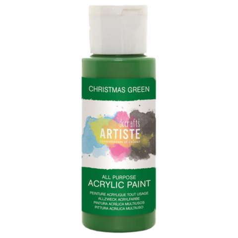 Barva akrylová 59ml  Christmas Green