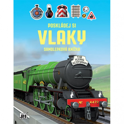 Poskládej si JM Vlaky