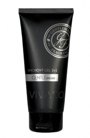 VIVACO sprchový gel 2v1 200ml GENTLEman