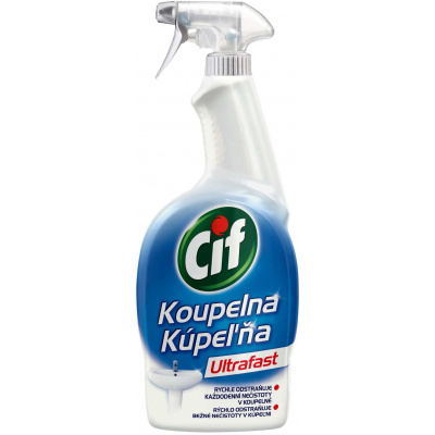 Cif rozprašovač koupelny 750ml Ultrafast