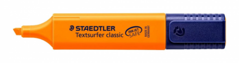 Zvýrazňovač Staedtler Textsurfer 1ks oranžový