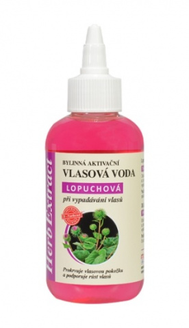 Herb Extract vlasová voda Lopuchová 130ml