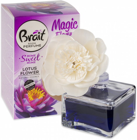 Brait dekorativní osvěžovač vzduchu 75ml Flower lotus