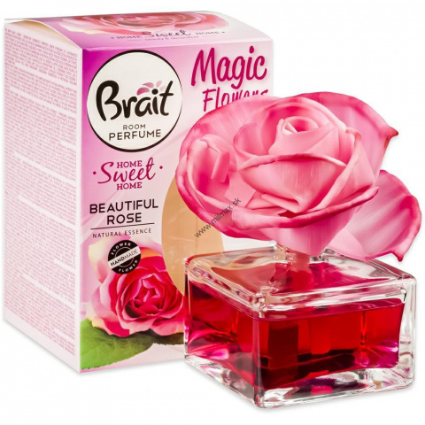 Brait dekorativní osvěžovač vzduchu 75ml Flower rose