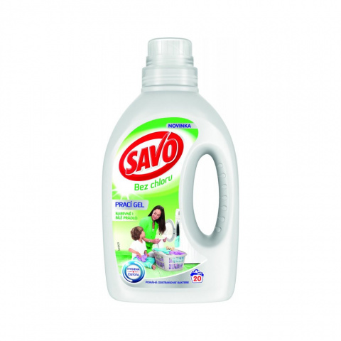 Savo prací gel 20PD 1,4kg na univerzální