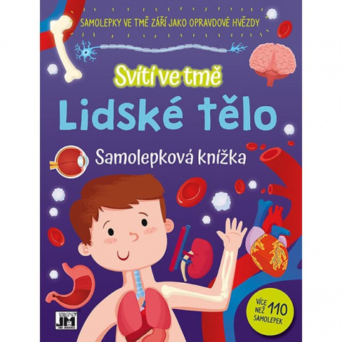 Svítí ve tmě JM Lidské tělo