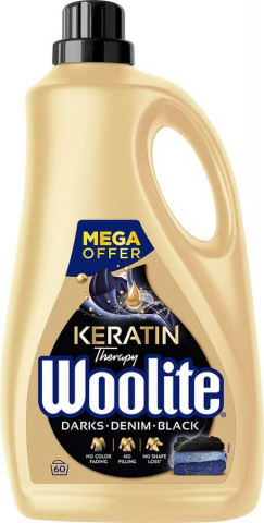 Woolite gel 60PD 3,6L Black AKCE