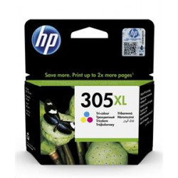 HP ink. 305XL Tri-color 3YM63AE