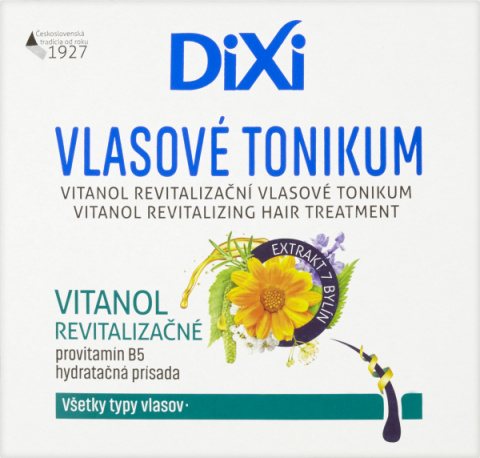 Dixi vlasové tonikun 6x10ml Vitanol C