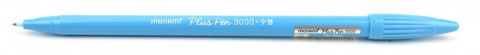 Fix Monami Plus Pen 3000 45 Sky Blue