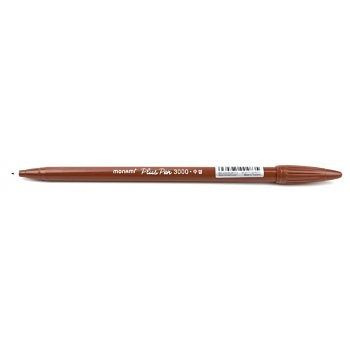 Fix Monami Plus Pen 3000 31 Chocolate