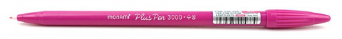 Fix Monami Plus Pen 3000 20 Pink