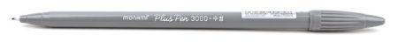 Fix Monami Plus Pen 3000 54 Gray