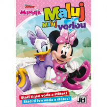 Omalovánky Maluj vodou A5 JM Minnie foto