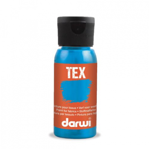 Barva na textil darwi 50ml tyrkysová