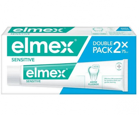 Zubní pasta elmex sensitiv 2x75ml AKCE