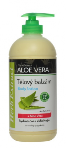 Herb Extract Tělový balzám Aloe Vera 500ml