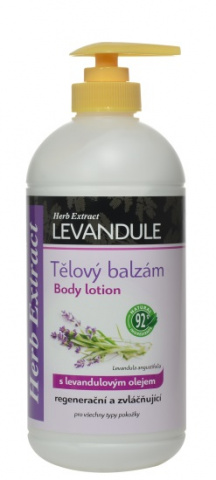 Herb Extract Tělový s levandulovým olejem 500ml