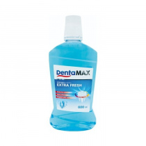 Ústní voda DentaMAX 600ml extra fresh foto