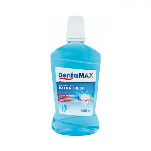 Ústní voda DentaMAX 600ml extra fresh