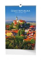 Kalendář nástěnný BNK0-25 Česká republika 320x450mm foto