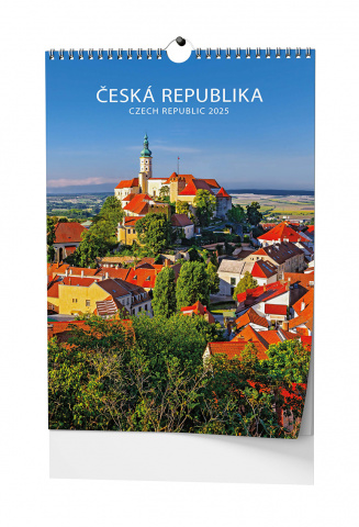 Kalendář nástěnný BNK0-25 Česká republika 320x450mm