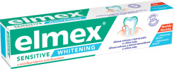 Zubní pasta elmex sensitiv 75ml Whitening foto