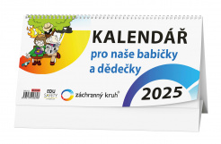 Stolní kalendář BSE4-25 Pro naše babičky a dědečky 300x150mm foto