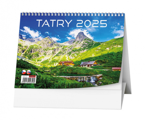 Stolní kalendář BSI3-25 Tatry 210x150mm