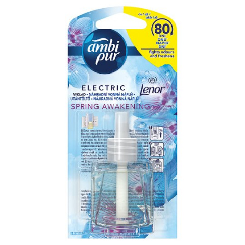 Ambi Pur elektric náplň 20ml Lenor