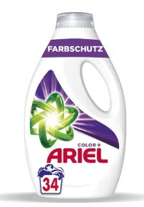 Ariel gel 34PD Color Plus