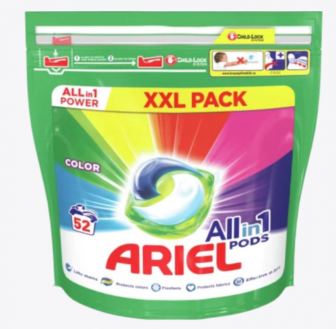 Ariel kapsle 52PD Color