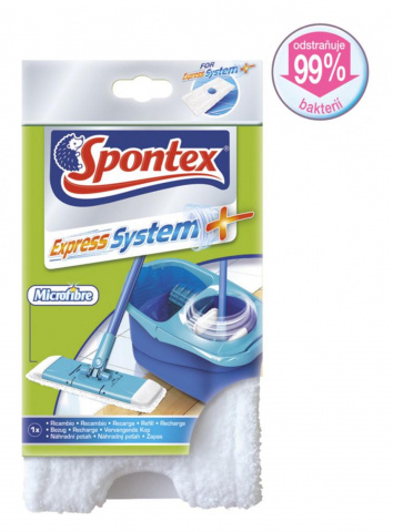 Mop Spontex Express Systém Plus náhrada