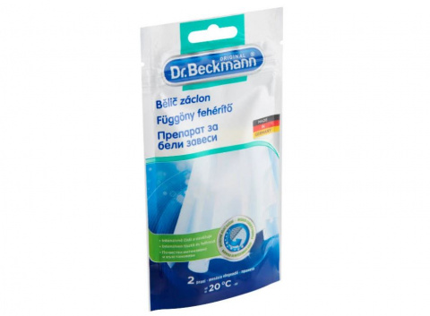 Dr.Backman bělič záclon 80g