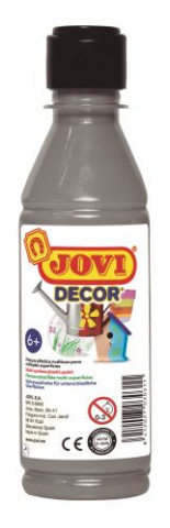 JOVIDECOR víceúčelová barva 250ml stříbrná